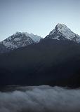 411_Zonsopkomst op de toppen van Annapurna (8091 m), vanaf Poon Hill